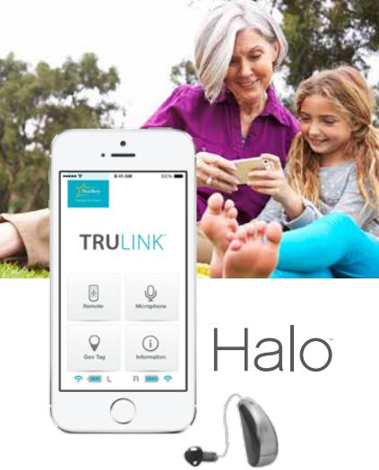 iPhone Halo Hearing Aid
